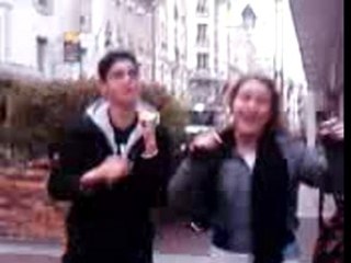 ben et moi en mode danse