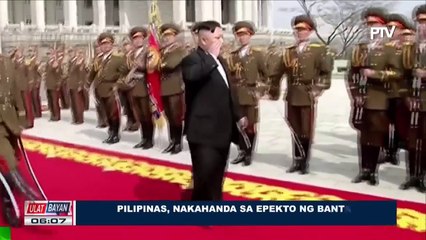 Pilipinas, nakahanda sa epekto ng banta ng North Korea