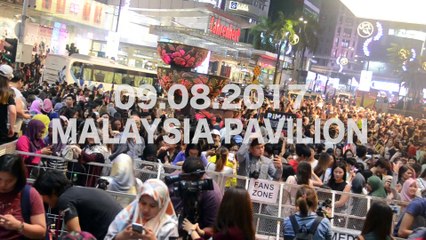 Poppy TV - "The Battleship Island" Mall Appearance in Malaysia
