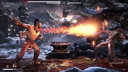 Aprendendo a jogar ( Alien ) MKXL