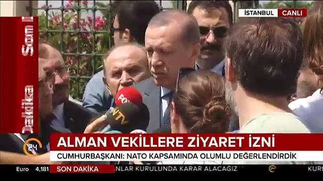 Cumhurbaşkanı Erdoğan'ın kritik İdlib açıklaması: