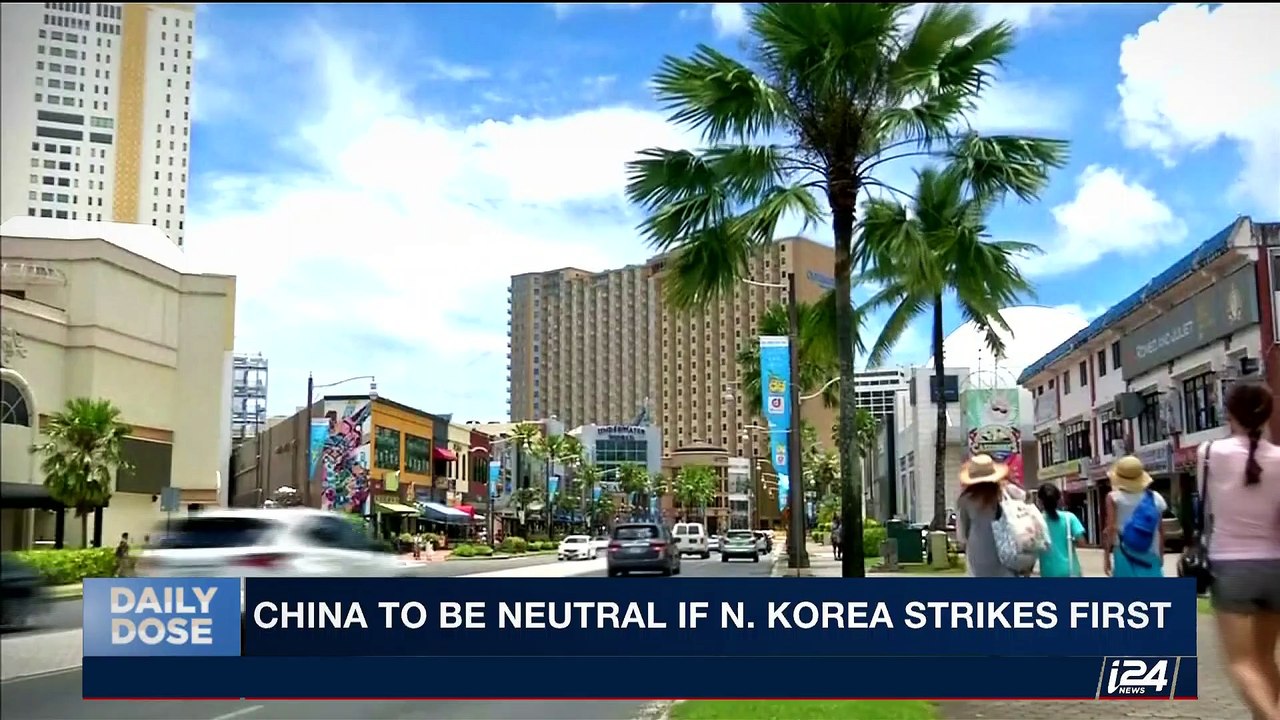 DAILY DOSE | N. Korea threatens U.S. territory of Guam | Friday, August 11th 2017