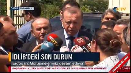 Cumhurbaşkanı Erdoğan'dan Kurban Bayramı tatili açıklaması