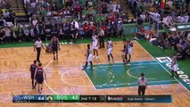 Give That Guy a Mouthguard! Isaiah Thomas Loses Tooth! Wizards Celtics Game 1