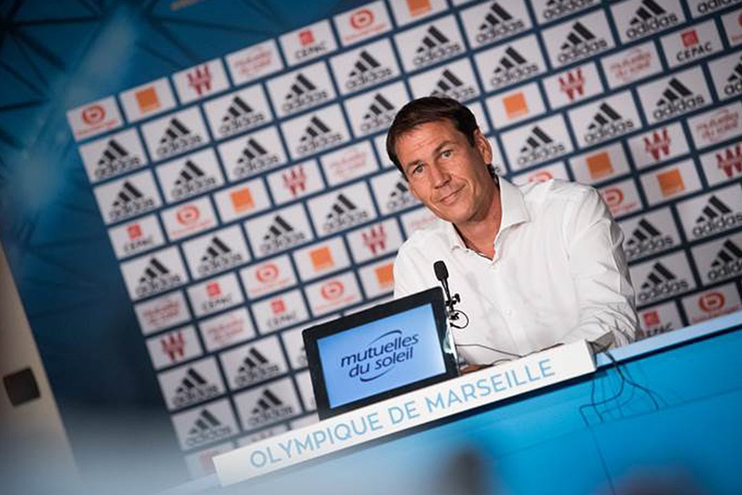 Replay | Nantes-OM : la conférence de presse de Rudi Garcia