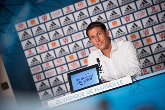 Replay | Nantes-OM : la conférence de presse de Rudi Garcia
