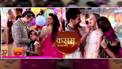 Kasam  - Tere Pyar Ki - 12th August 2017 ColorsTV Serial News
