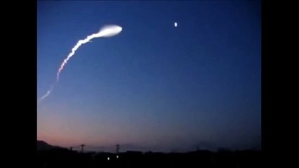 Japan destroyed a spy missile!!Breaking news!!