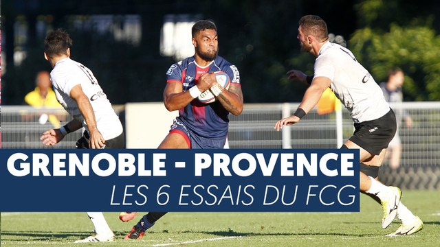 Grenoble-Provence : les essais du FCG