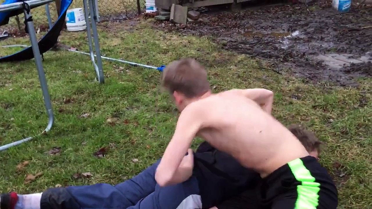 ASW Backyard Wrestling: XA1 Vs Dylan Collum (NBO debut)