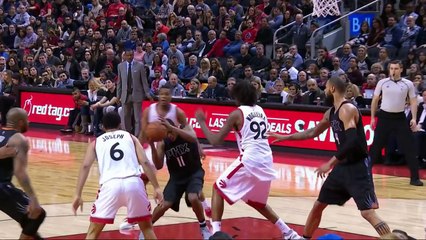 Eric Bledsoe Career High 40 Pts! Kyle Lowry Ejected Flagrant 2 Foul! Suns vs Raptors