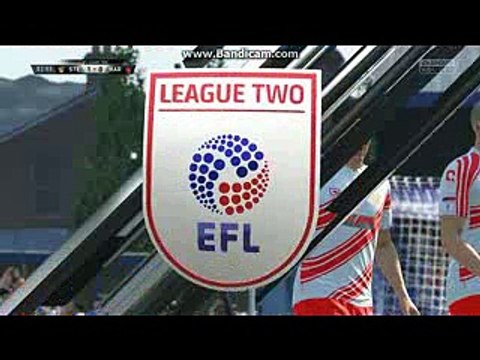 Stevenage Football Club nice goal