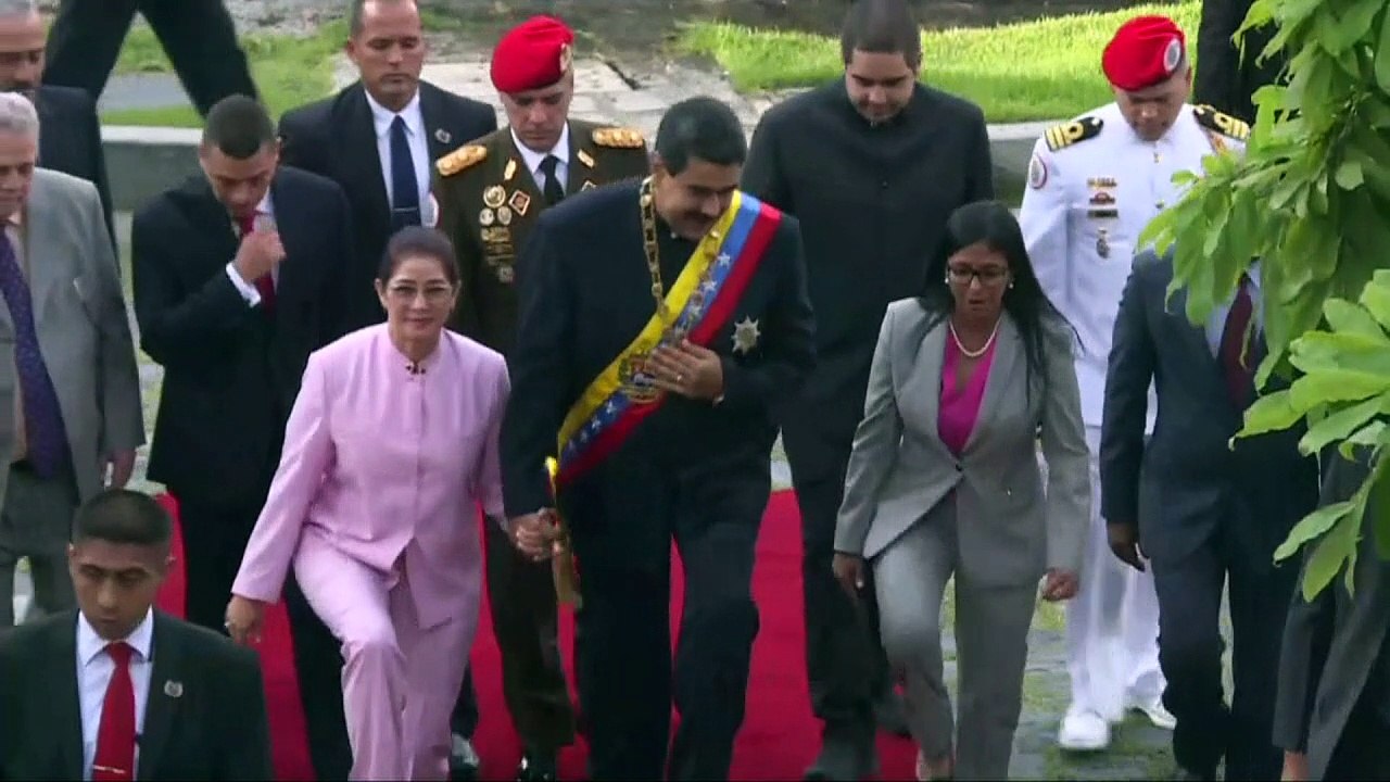 Maduro quer encontro com Trump