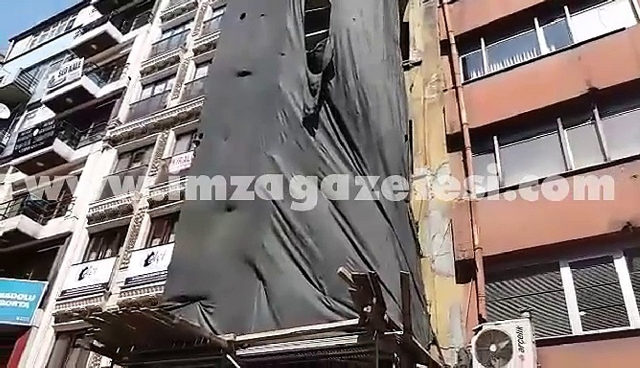 bina çökme