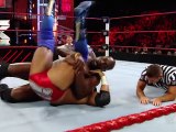 Darren Young vs. Titus ONeil: Raw, Aug. 1, 2016
