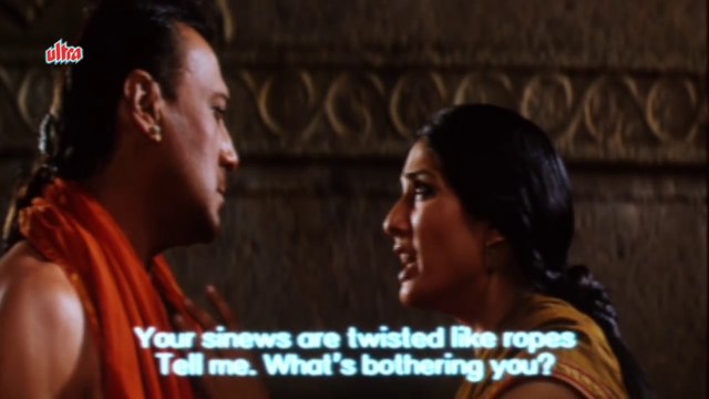 Agni Varsha Full Movie Amitabh Bachchan Raveena Tandon Nagarjuna Jackie Shroff Hindi Movie _ PART 2