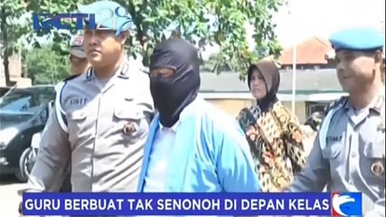 Bejat, Oknum Guru Madrasah Cabuli Empat Muridnya di Kelas