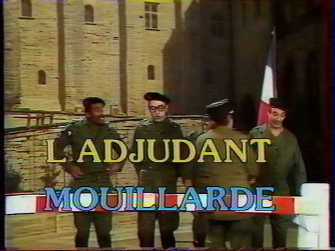 Michel Saillard Adjudant Mouillarde