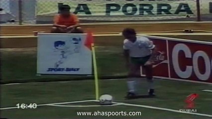 الشوط الثاني مباراة الجزائر و ايرلندا الشمالية 1-1 كاس العالم 1986