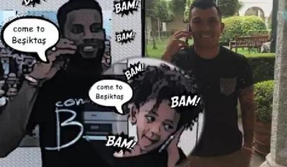 Beşiktaş, Medel’i videoyla duyurdu