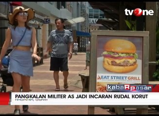 Ancaman Rudal Tak Ganggu Masyarakat Guam