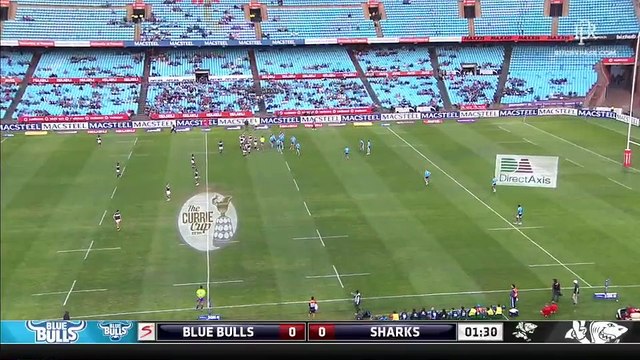 Bulls v Sharks - 1st Half - Currie Cup 2017