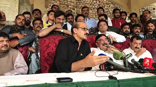 Sheikh Rasheed And PTI Leaders Press Conference Regarding 13 August Jalsa on 11.08.2017