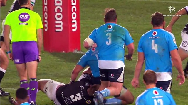 Bulls v Sharks - 2nd Half - Currie Cup 2017