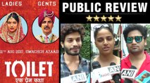 Toilet Ek Prem Katha PUBLIC REVIEW - Akshay Kumar, Bhumi Pednekar
