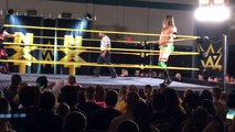 Kassius Ohno gets the win over Buddy Murphy at NXT Largo