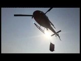 Flet për Ora News - Zjarret në Dropull, Bime: Presim ndërhyrjen e helikopterëve grekë