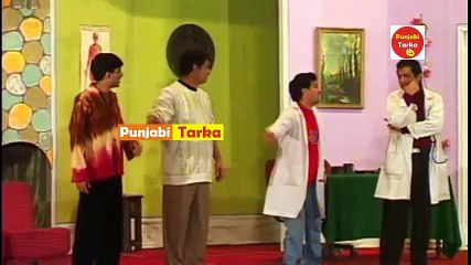 Funny Stage Drama Tariq Tedi, Sajan abbas