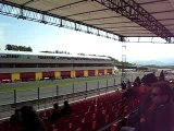 Ferrari FXX al Mugello in giri di prova...