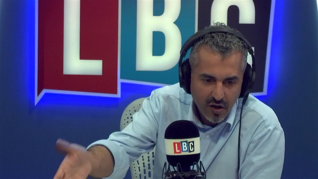 Muslim Caller Hangs Up After Maajid Schools Him On The Quran