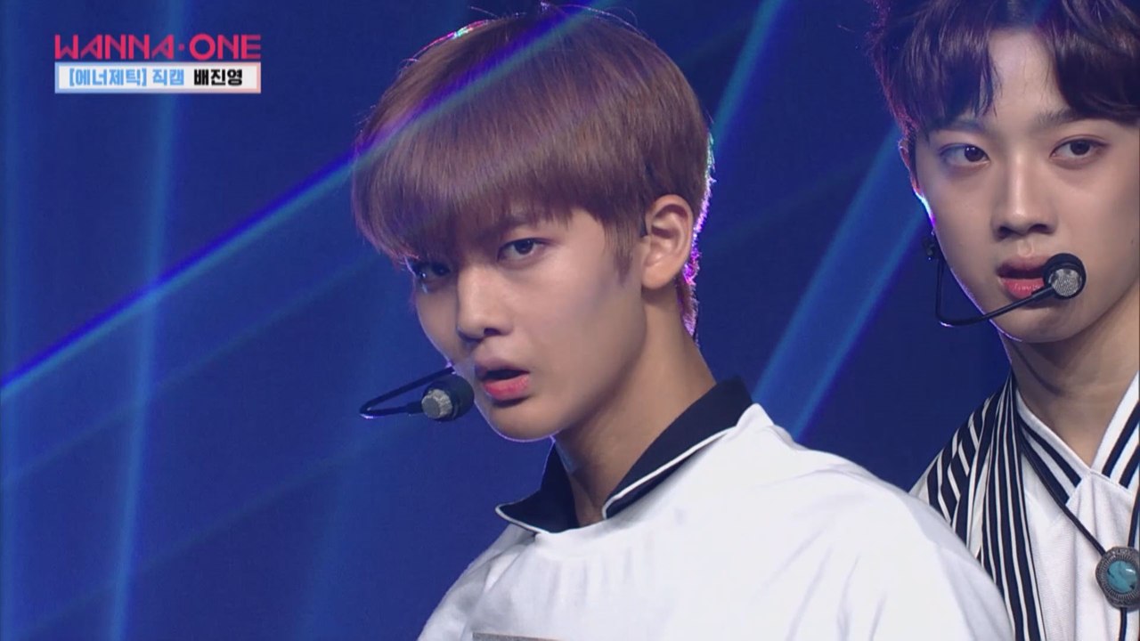 [직캠] 일대일아이컨택ㅣ♬에너제틱 - Wanna One 배진영