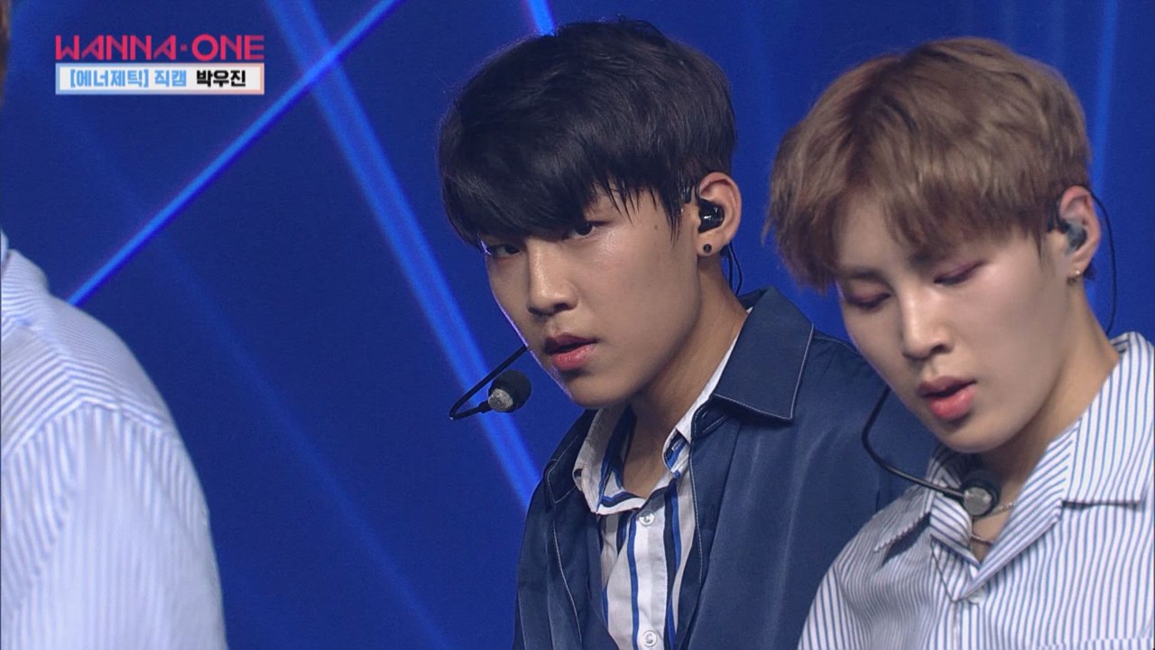 [직캠] 일대일아이컨택ㅣ♬에너제틱 - Wanna One 박우진