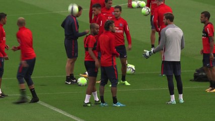 Football/Ligue1: Neymar pourra joure face à Guingamp