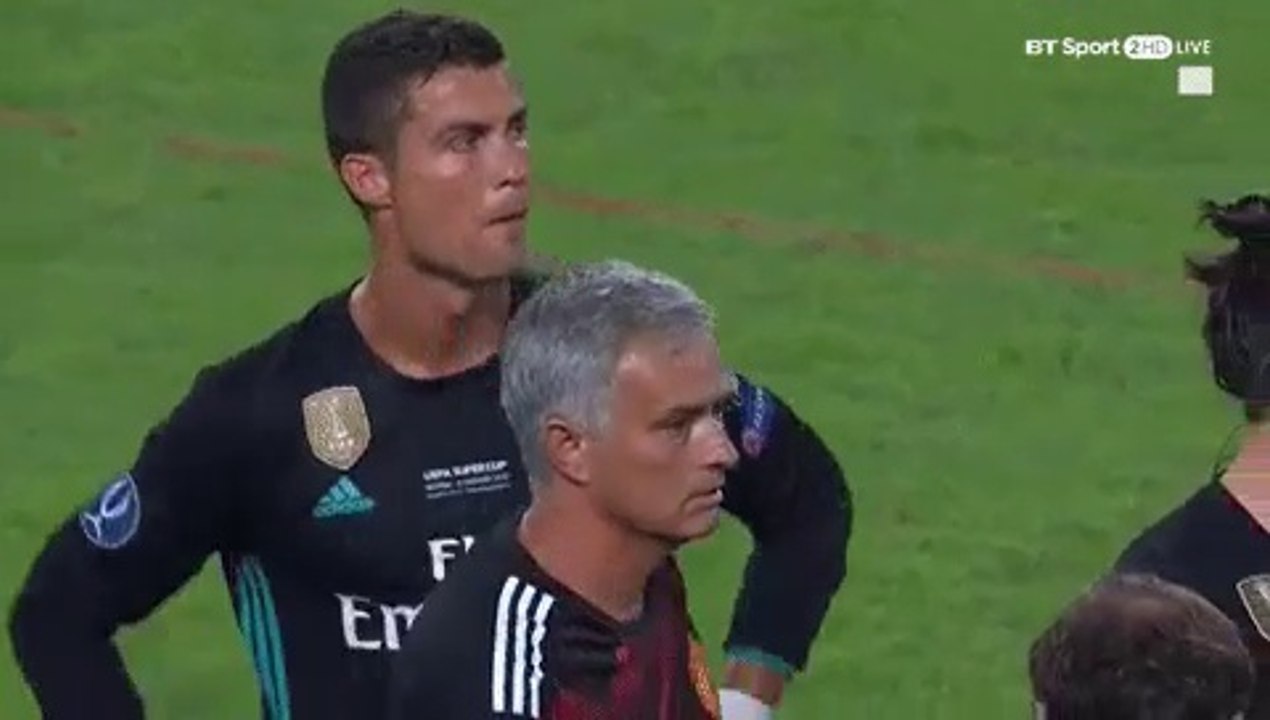 Ronaldo - Mourinho