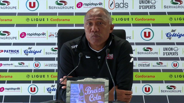 Le point presse d'Antoine Kombouaré avant EAG-PSG