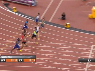 VIRAL: Atletik: Guliyev Gagalkan Ambisi Dua Emas Van Niekerk Di 200 Meter