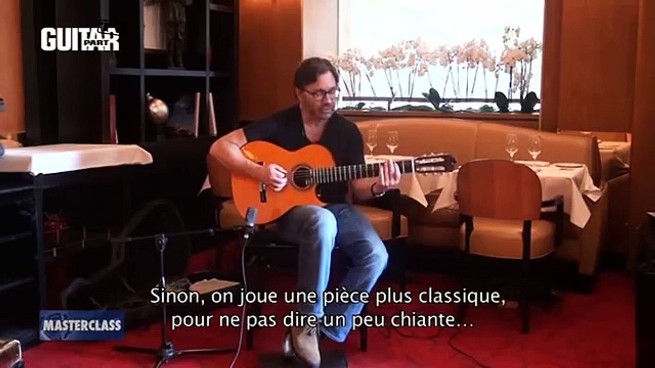 Al Di Meola Super Master Class in Acoustic Guitar, 2015