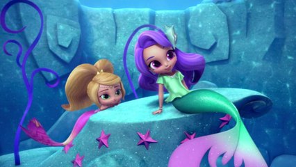 Shimmer & Shine | Magie aquatique | NICKELODEON JUNIOR