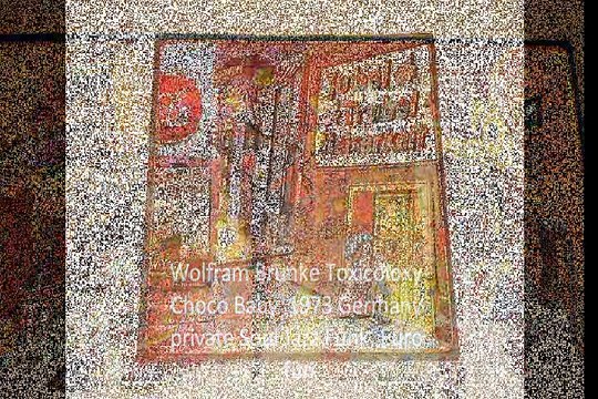 Wolfram Brunke Toxicoloxy-Choco Baby 1973 Germany private Soul Jazz Funk, Euro fun