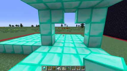 Minecraft: CASA DE DIAMANTE VS. CASA DE TERRA ‹ JUAUM ›