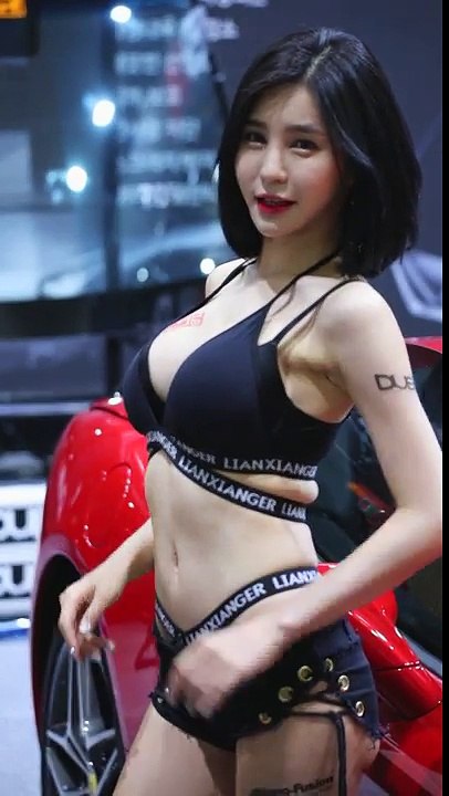 SEOUL AUTO SALON - Hot Korea Model- Beautiful Legs 레이싱모델 박소유