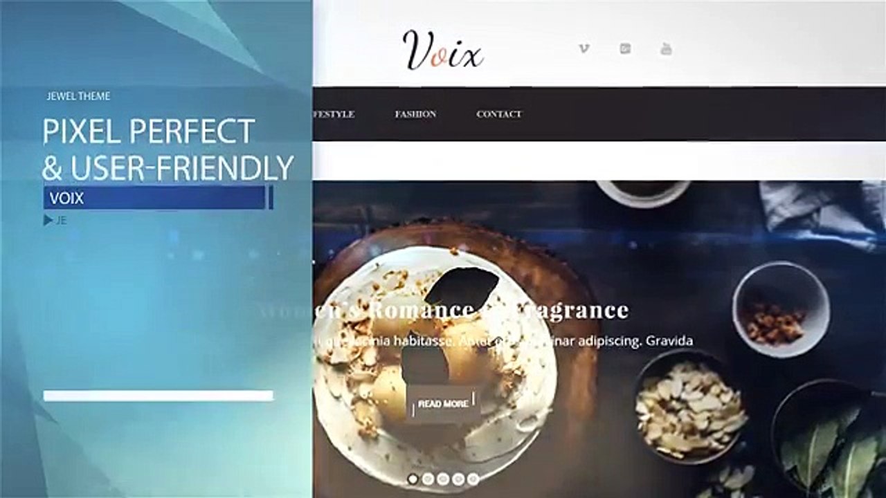 Voix - Personal Blogging WordPress Theme for Storytellers