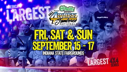 O'Reilly Auto Parts Fall 4-Wheel Jamboree Nationals 2017