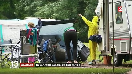 Vacances : la garantie soleil, un bon plan ?