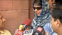 PM Modi agreed that Article 370 is the basis of Jammu and kashmir alliance: Mehbooba Mufti
