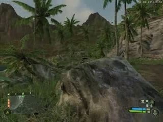Crysis demo SP video